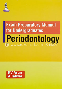 Exam Preparatory Manual for Undergraduates: Periodontology image
