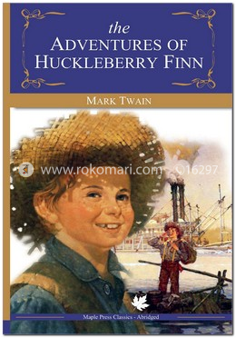 The Adventures of Huckleberry Finn (Abridged) (Abridged Classics) image