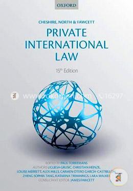 Cheshire, North and Fawcett: Private International Law image