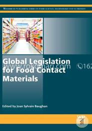 Global Legislation for Food Contact Materials (Woodhead Publishing Series in Food Science, Technology and Nutrition) image