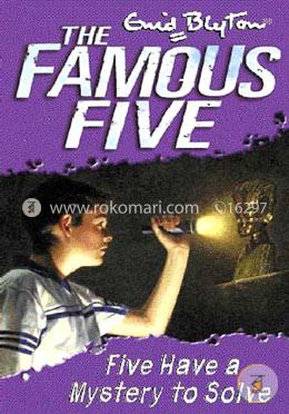 Five Have A Mystery To Solve: Book 20 (Famous Five) image