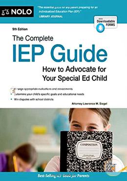 The Complete IEP Guide: How to Advocate for Your Special Education Child image