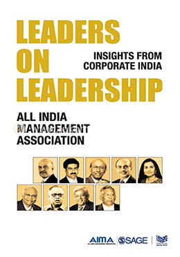Leaders on Leadership: Insights from corporate India (Response Books) image