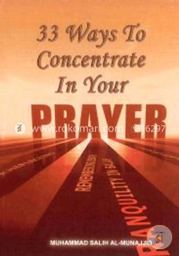 33 Ways to Concentrate in Your Prayer image