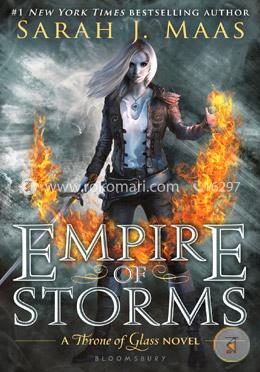 Empire Of Storms (Throne Of Glass) image