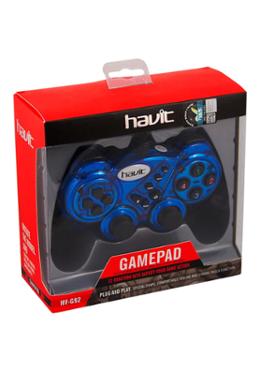 Havit USB Game Pad Blue/Red (G92) image