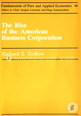 Rise Of An American Business C (Political Science and Economics Section) image