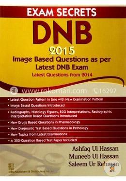 Exam Secrets DNB 2015 : Image Based Questions as per Latest DNB Exam 2014 image