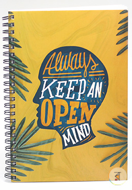 Always Keep Note Book Floral (JCNB08) - 01 Pcs image