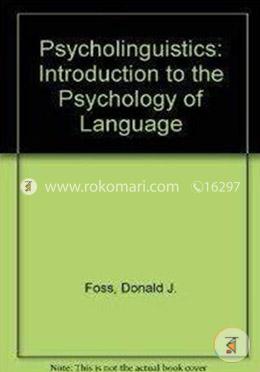 Psycholinguistics: An Introduction To The Psychology Of Language image