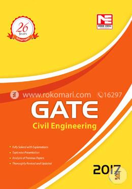 GATE 2017: Civil Engineering Solved Papers image