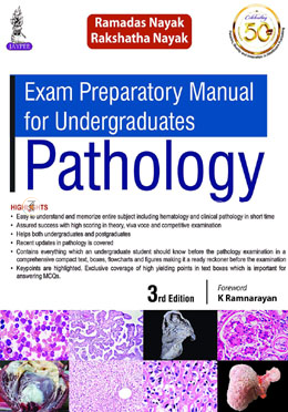 Exam Preparatory Manual for Undergraduates: Pathology image