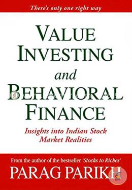 Value Investing And Behavioral Finance  image