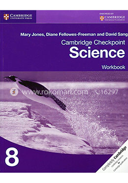 Cambridge Checkpoint Science Workbook 8 image