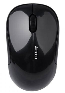 A4Tech G3-300N Optical Wireless Mouse (Black Orange) image