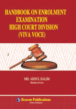Handbook on Enrolment Examination High Court Division (Viva Voce) image
