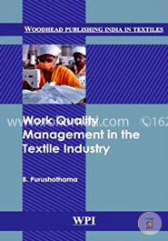 Work Quality Management in the Textile Industry (Woodhead Publishing India in Textiles) image