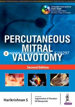 Percutaneous Mitral Valvotomy with Interactive DVD-ROM image