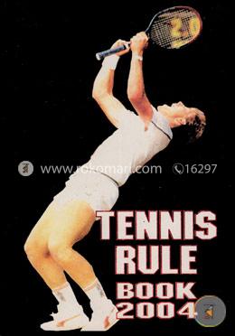 Tennis Rule Book 2014 image