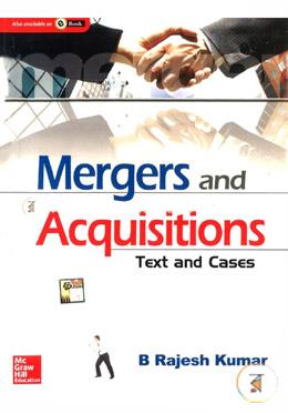 Mergers and Acquisitions : Text and cases image