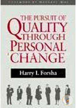 The Pursuit of Quality Through Personal Change image