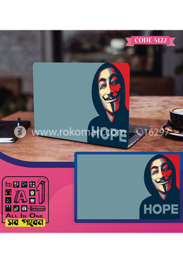 HOPE Design Laptop Sticker image