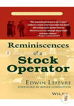 Reminiscences of a Stock Operator image