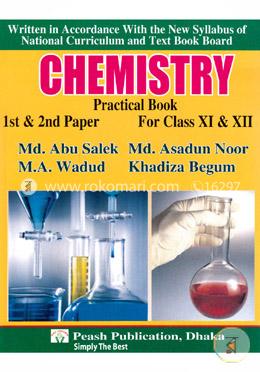 Chemistry Practical Book -1st O 2nd Part (Class XI-XII) image