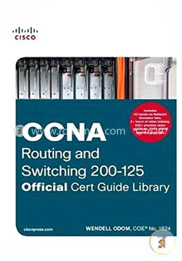 CCNA Routing and Switching 200-125 Official Cert Guide Library (Set of 2 books) image