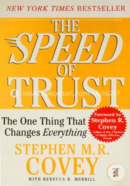 The Speed of Trust: The One Thing That Changes Everything  image