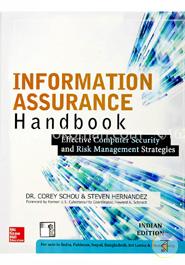 Information Assurance Handbook: Effective Computer Security and Risk Management Strategies image