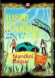 RISHI AND THE KARMIC CAT image