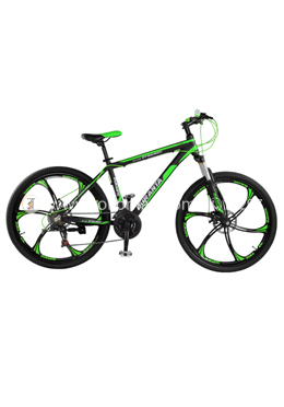 Duranta Allan Dynamic X-500 Multi Speed 26 Inch Cycle- Green Color image