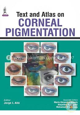 Text and Atlas on Corneal Pigmentation image