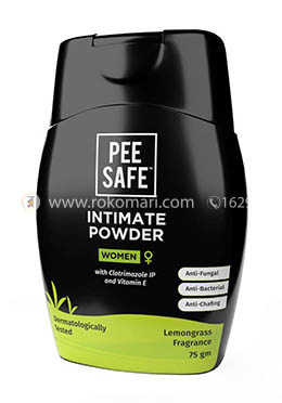 Pee Safe Intimate Powder - 75 gm For Women image