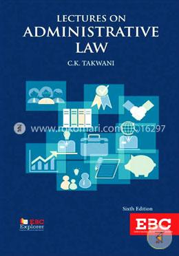 Lectures On Administrative Law image