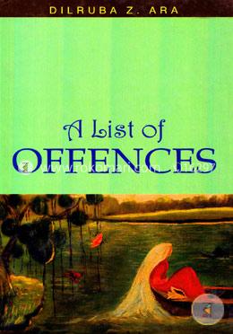 A List Of Offences image