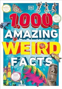 1,000 Amazing Weird Facts image