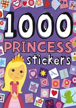 1000 Princess Stickers image