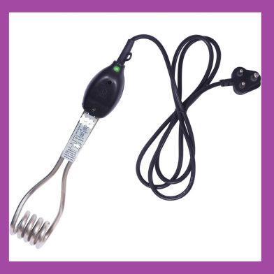 1000 Watt Shock proof portable and high quality water heater image