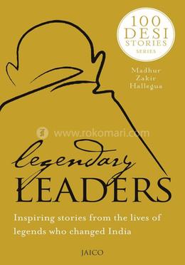 100 Desi Stories Series: Legendary Leaders image