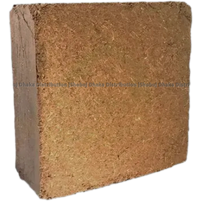 100 Percent DRY Premium Coco Peat Block 1kg (Plus Minus) -150gm image