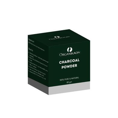 100 Percent Natural Activated Charcoal Powder for Face-80gm image