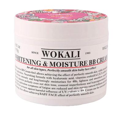 100 Percent Natural Wokali 6 In 1 Whitening And Moisture Bb Cream -spf 25 image