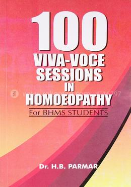 100 Viva-Voce Sessions in Homoeopathy for BHMS Students image