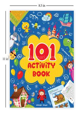101 Activity Book image
