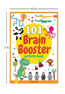 101 Brain Booster Activity Book image