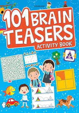 101 Brain Teasers Activity Book image