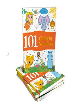 101 Color By Numbers image