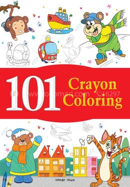 101 Crayon Coloring image